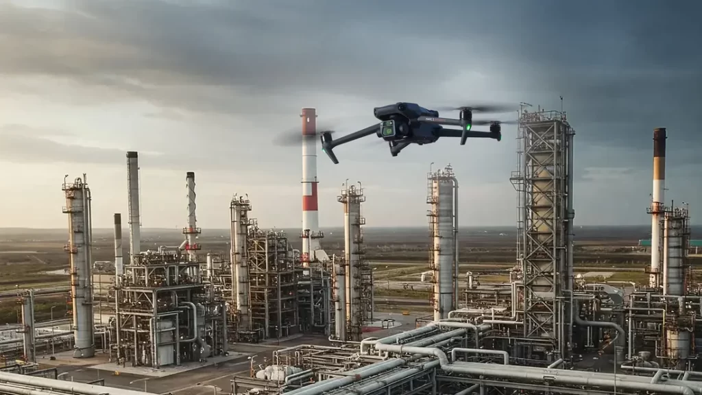 Drone inspection services in gurgaon