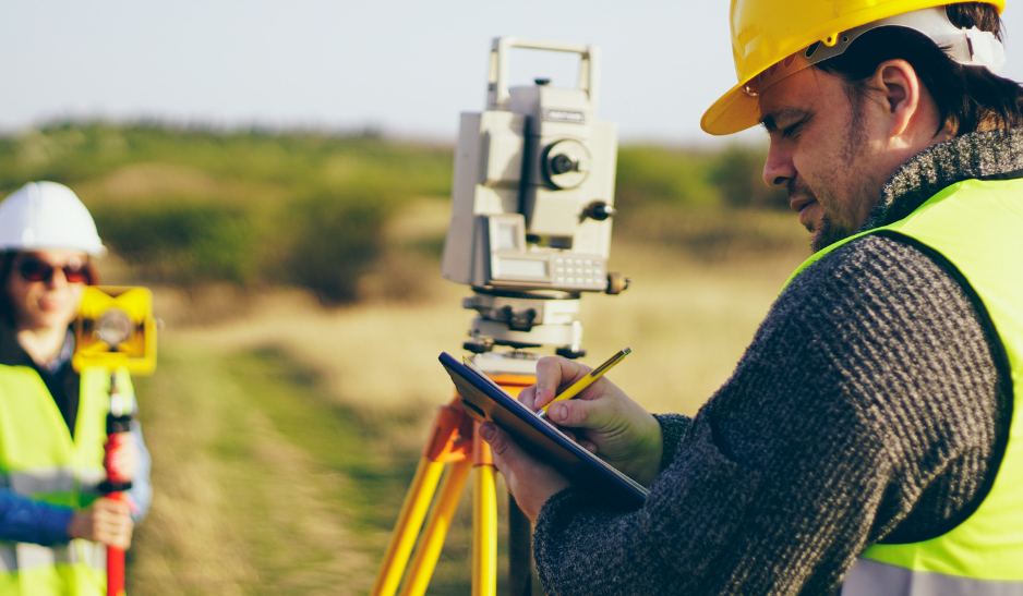 Drone Vs Traditional land survey in faridabad