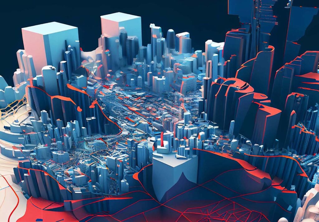 3D GIS mappping & modelling in Faridabad