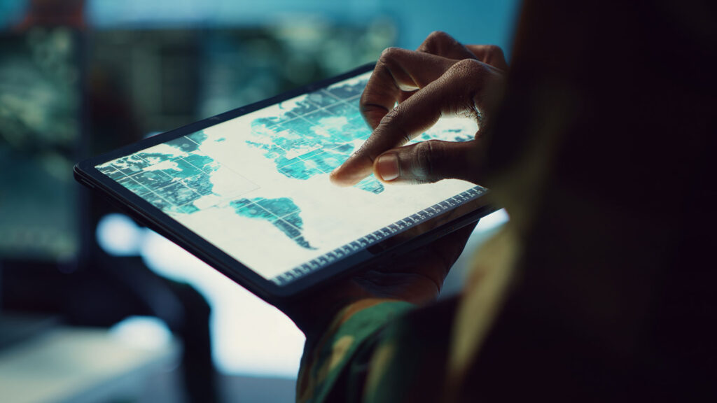 GIS mapping for power & utility networks in Gurgaon